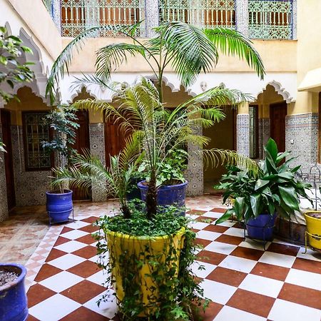 Hotel Faouzi Marrakesh Exterior photo