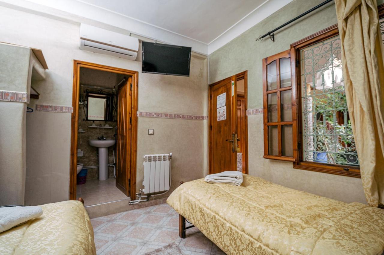 Hotel Faouzi Marrakesh Exterior photo