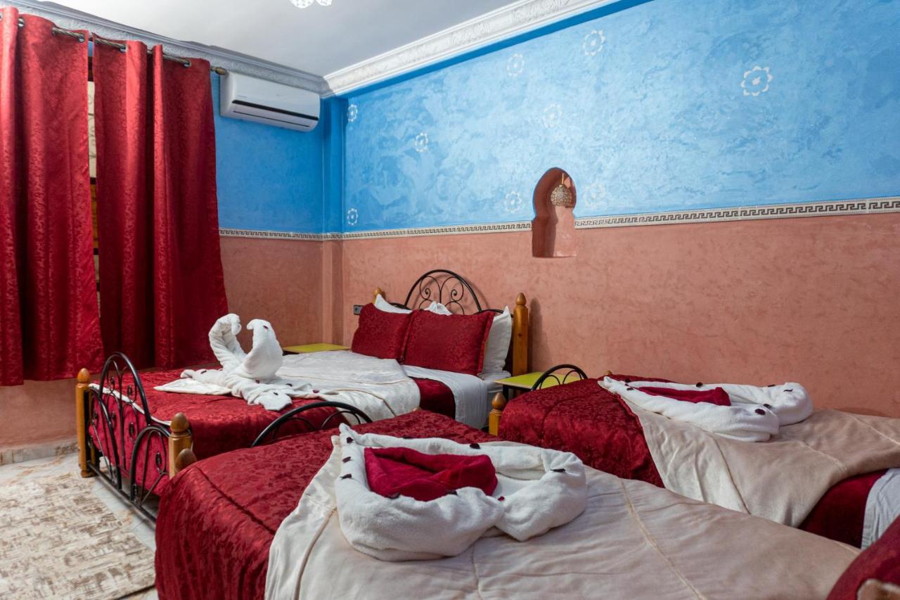Hotel Faouzi Marrakesh Exterior photo