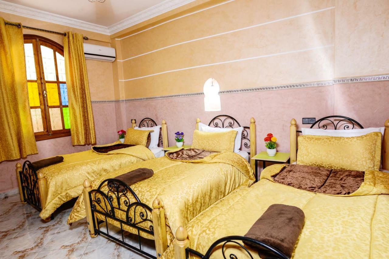 Hotel Faouzi Marrakesh Exterior photo