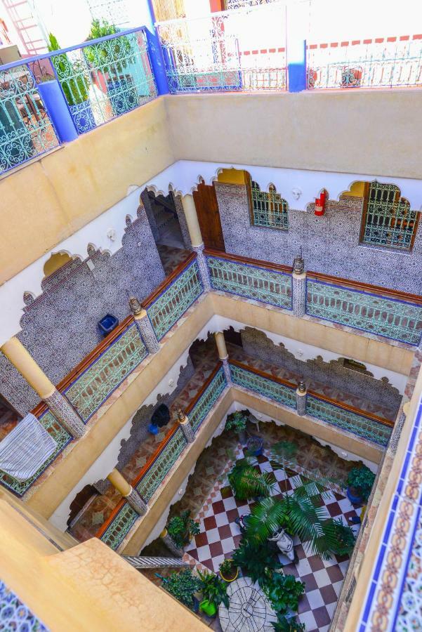 Hotel Faouzi Marrakesh Exterior photo