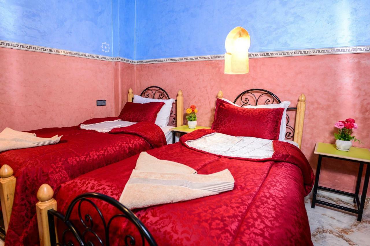 Hotel Faouzi Marrakesh Exterior photo