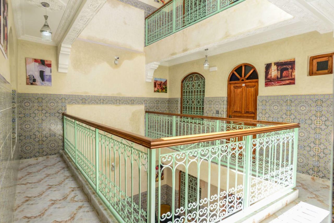 Hotel Faouzi Marrakesh Exterior photo