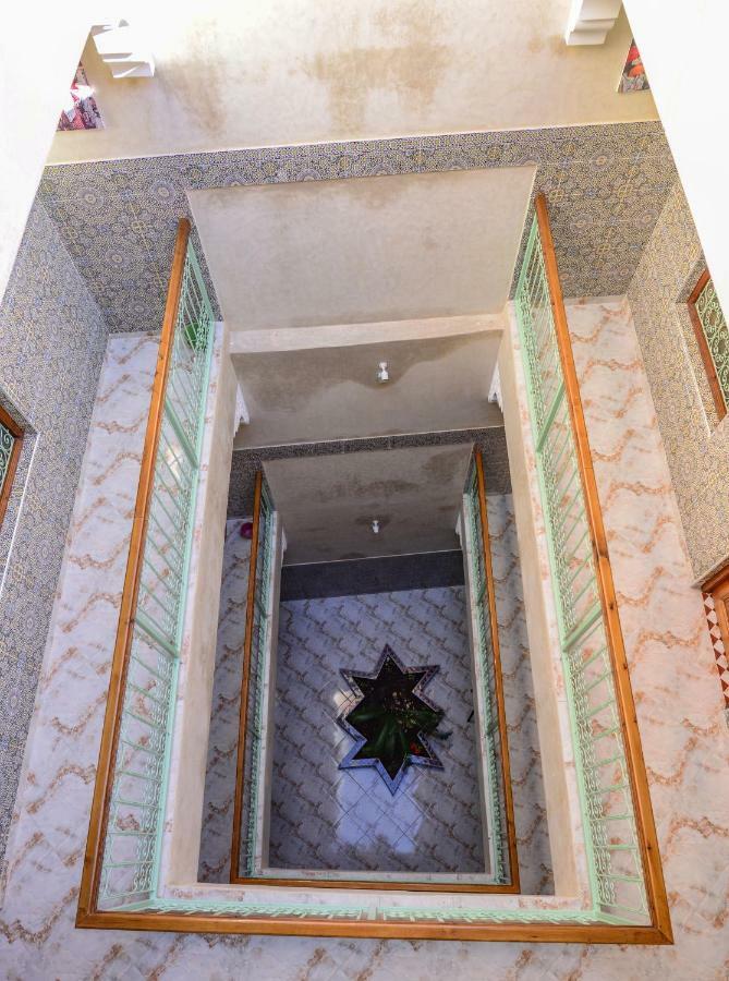 Hotel Faouzi Marrakesh Exterior photo