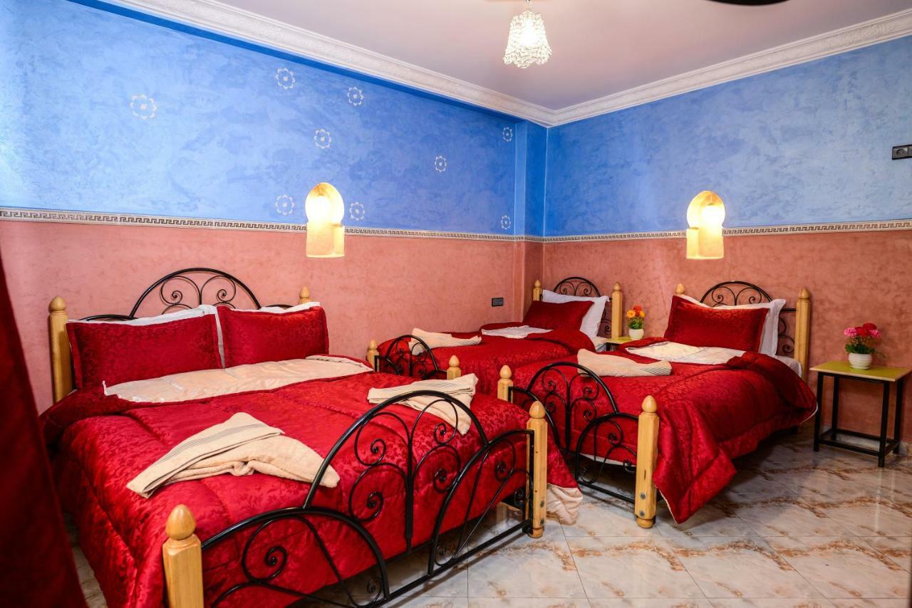 Hotel Faouzi Marrakesh Exterior photo